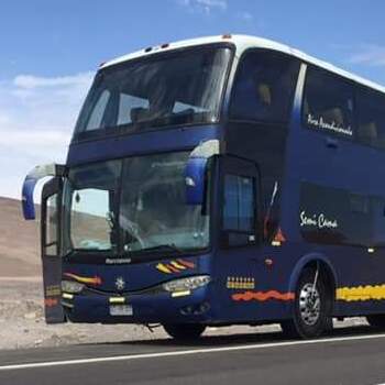 flota de buses sanhueza