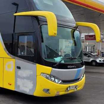flota de buses sanhueza